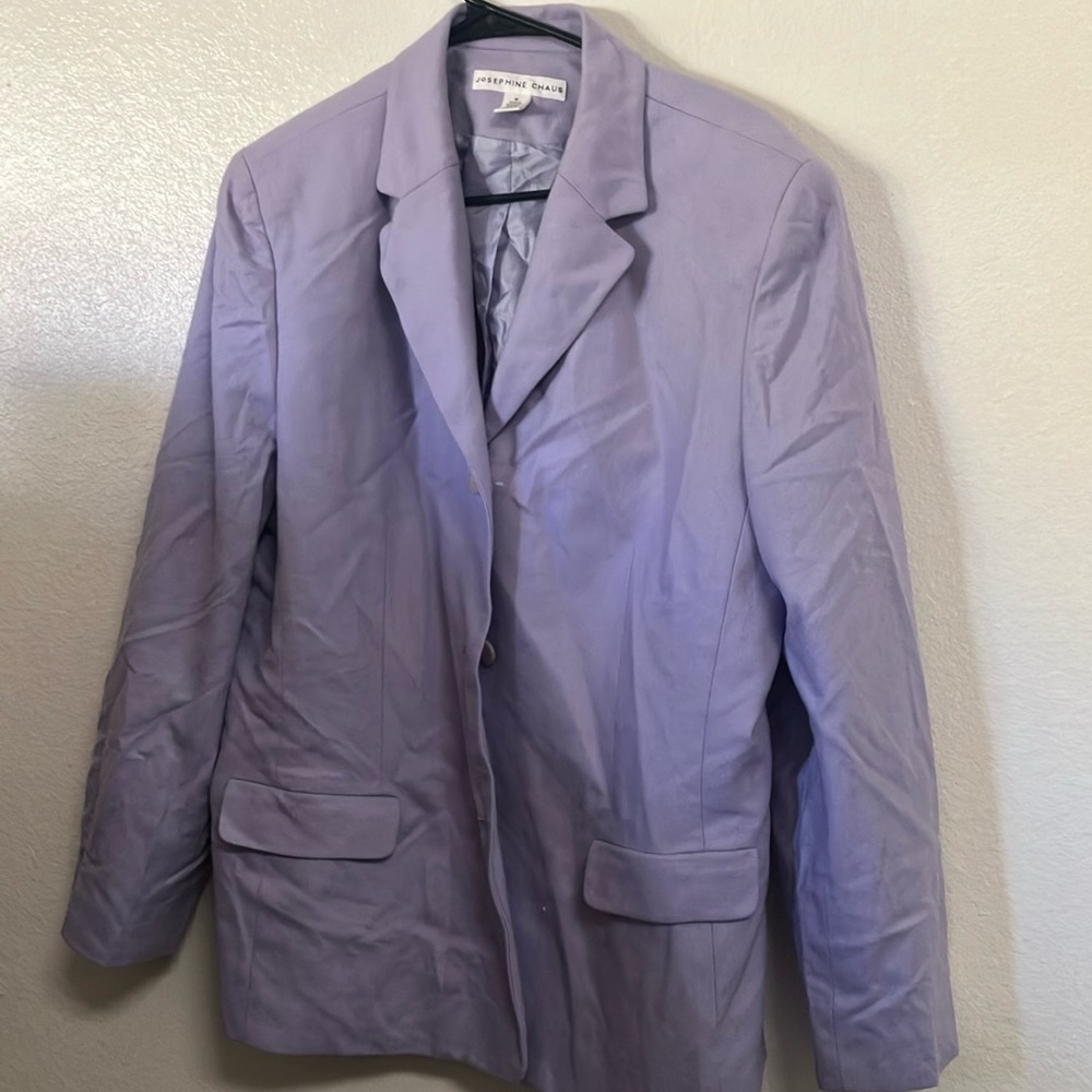 FINAL MARKDOWN Josephine Chaus wool blend jacket 18